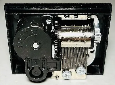 Music Box Replacement Sankyo HLD 2.5” X 2” Can Be Removed From Frame Works Good￼ • $9.89