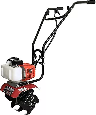 GardenTrax Mini Tiller Cultivator Powerful 33cc 2-Cycle Engine • $179.99