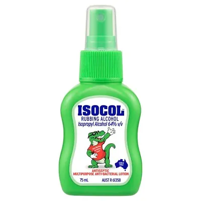 Isocol Rubbing Alcohol 75mL • $18.70