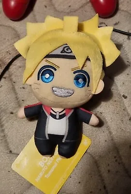 NARUTO Next Generations  Boruto Uzumaki Tomonui Plush 18cm • £15