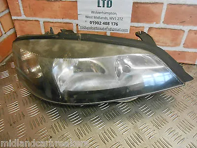 Vauxhall Astra G Mk4 Convertible 2004 Os Driver Side Headlight Gm 13132462 • $29.78