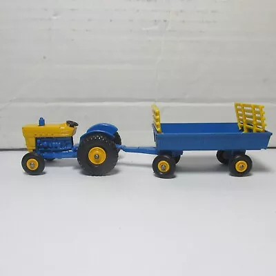 Old Diecast Lesney Matchbox No. 39 And 40 Ford Tractor 1967 Made In England • $5