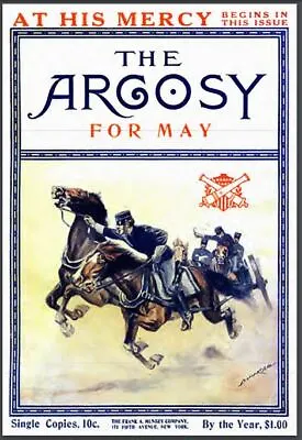 THE ARGOSY MAGAZINE 298 Classic Issue Collection On USB Flash Drive • $13.97