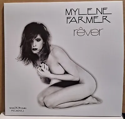 Mylene Farmer Rever 12   Heavyweight Vinyl Record 180gram For Promotional Use • $195