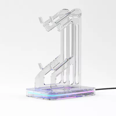 Universal Acrylic Game Controller Stand - Retro Xbox Switch PS5 Display Holder • $16.53