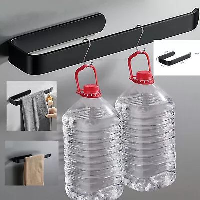 $13.52 • Buy Multifunctional Mounted Toilet Paper Roll Holder Hook Bathroom Wall Storage Rack