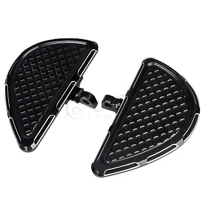 $56.98 • Buy Rear Passenger Foot Floorboards For Harley Dyna Fatboy Heritage Softail Touring