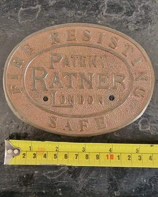 £16.99 • Buy Safe Plaque Safe Plate Ratner