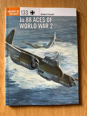 £10 • Buy Osprey Aircraft Of The Aces 133 Ju 88 Aces Of World War 2 - NEW