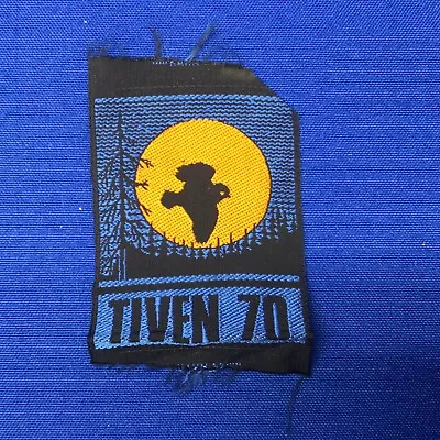 Boy Scout Tiven 70 International Scout Patch Traded @NordJamb75 244B1 • $5.99