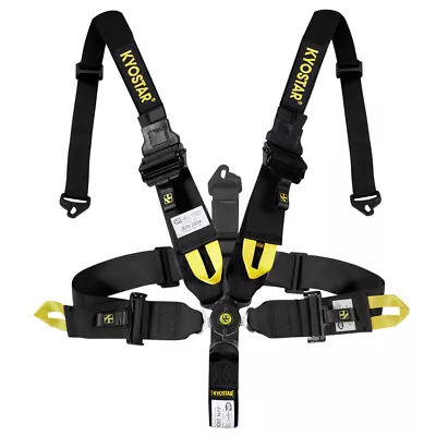 $175.99 • Buy 5 Point Cam Lock Quick Release Racing Seat Belt Safety Harness Nylon Universal