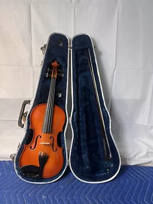 Glaesel VA29E7 12  Viola With Hard Case And Bow 1999 Student Model Copy Antonius • $120