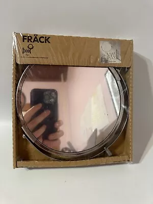 IKEA FRACK Mirror Extendable Magnifying Makeup Shaving Wall Mount NEW • £20.27