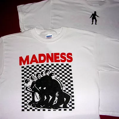 Madness - Size Small -  One Step Beyond  Official Tour T Shirt - Mint Kix79 • £5.99