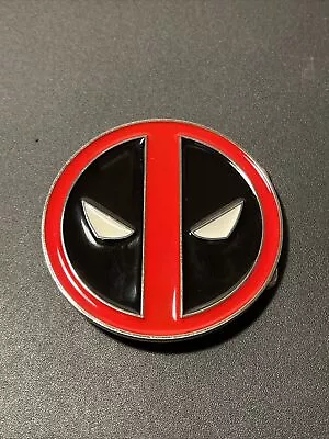 Deadpool X-Men Metal Fashion Belt Buckle  • $8.99