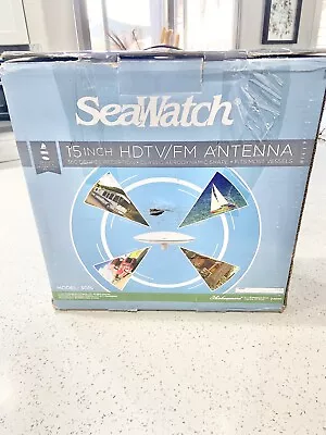 Shakespeare 3015 SeaWatch Marine TV Antenna 15 White • $114.95