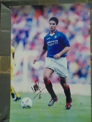 £6.99 • Buy Mikel Arteta Signed Photograph - Playing For Rangers