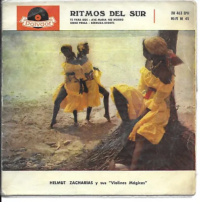 £0.87 • Buy EP Polydor Spanien HELMUT ZACHARIAS Ritmos Del Sur