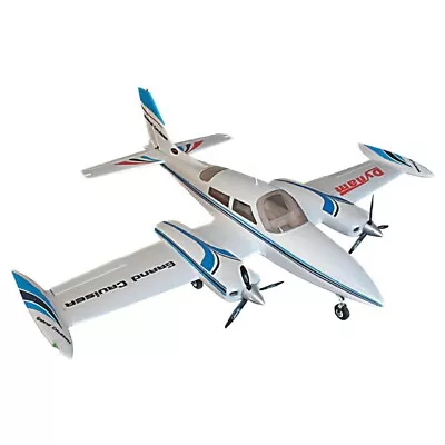 Dynam Cessna 310 Grand Cruiser V2 Blue Twin Motor RC Scale Plane 1.28m Wingspan • $370