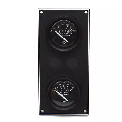 Volvo Penta Boat Pressure Gauge Panel 872282 | Turbo Reverse Gear • $531.28