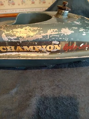 Champion Outboard Tank Hydro Drive 4.2 Hp Motor • $30