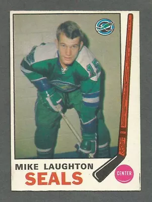 1969-70 OPC O-Pee-Chee Hockey Mike Laughton #148 California Golden Seals EX/MT • $4.24