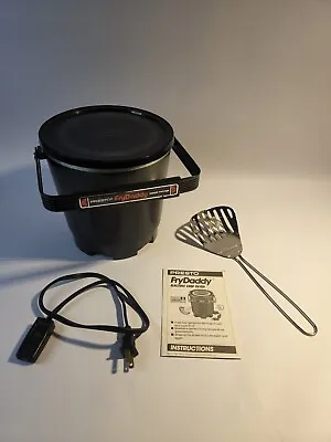 Vintage Presto Fry Daddy Electric Deep Fryer Model 0542006 Series 2992 • $24.97