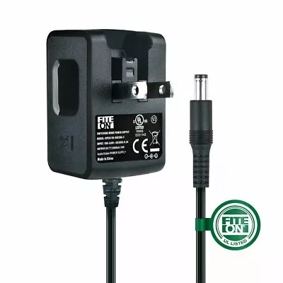 UL 5ft US AC Adapter Charger For G-Box M8 MXQ MX3 Android XBMC TV Box Power PSU • $13.85