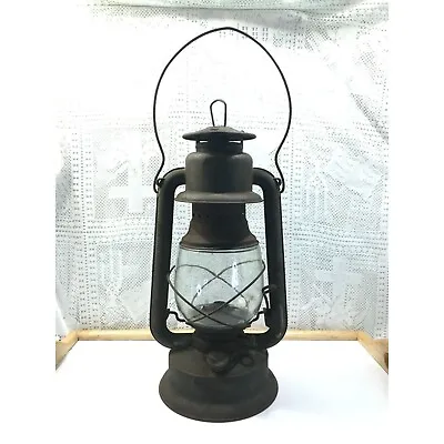 Hibbard Spencer Bartlett & Co. Lantern Vintage Unrestored Oil Lantern 15.5  • $75