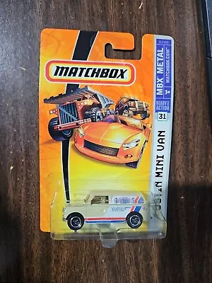 2008 Matchbox MBX Metal Austin Mini Van  #31 39d • $1.79