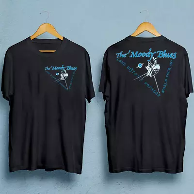 NEW The Moody Blues Band 2 Sides T-shirt Black All Sizes S To 5XL JJ3875 • $33.24