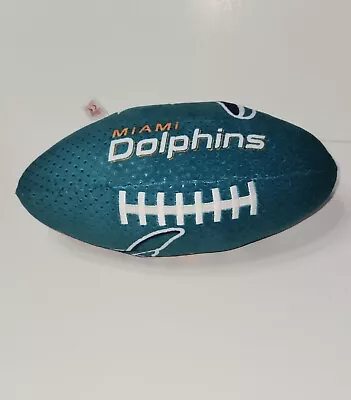 RARE Miami Dolphin Plush NFL Football Pillow Stuffed Collectible  • $22.50