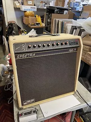 Early 80s Spectra By JMF Tube Combo Amp Made In U.S.A. Blond 120-7 Combo NICE! • $250