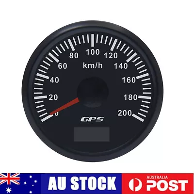 52mm Universal Digital GPS Speedometer Gauge For Car Boat Motorcycle 0-200Km/h • $72.56