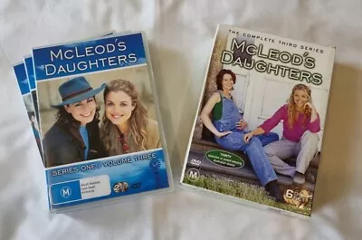 McLeod’s Daughters TV Series Season 1 & 3 DVD Box Set - Region 4 • $9.65