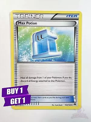 Max Potion 103/122 - BREAKpoint - Uncommon - Pokemon Card TCG • $0.99