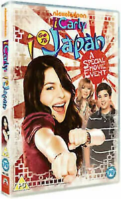 ICarly - IGo To Japan Very Good Condition Dvd Region 4 T400 • £6.06