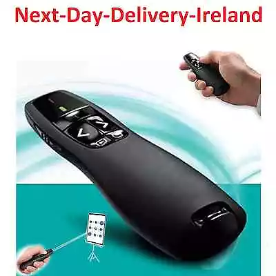 £17.10 • Buy Wireless USB PowerPoint Presenter Remote Control Laser RF Pointer 