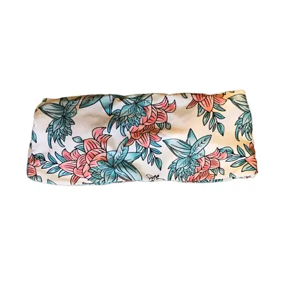 ZAFUL Women's Floral Tube Bandeau Bikini Top Swimwear • $5.60