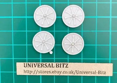 Citadel Fighter Shields X 4 A Round Bones 16mm Warhammer RARE OOP T3 C • £5.99