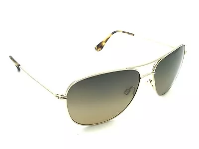 Maui Jim CLIFF HOUSE MJ 247-16 Polarized Gold Aviator Sunglasses 59-15 120 • $69.99