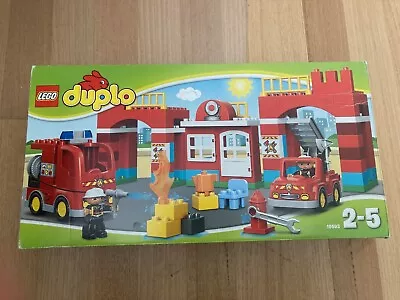 LEGO 10593 - Fire Station - DUPLO - Complete Original Box • $60
