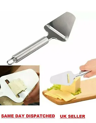 Cheese Slicer Stainless Steel Plane Slicing Cutter New Kitchen Knife-BRAND NEW • £3.99