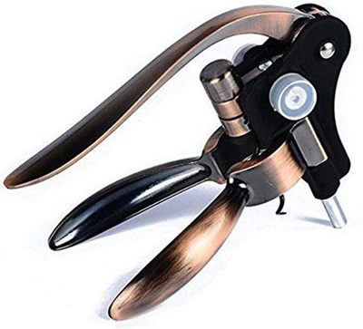 £30.09 • Buy Corkscrew Lever Wine Bottle Opener - Brown BNCHI