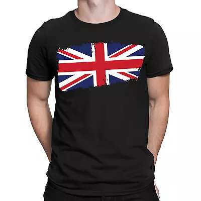 London England Union Jack Great Britain British Souvenir Mens T-Shirts Top #DNE1 • £9.99