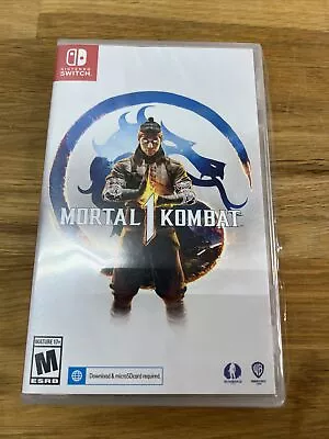Mortal Kombat 1 - Nintendo Switch • $42.99