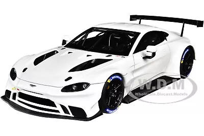 2018 Aston Martin Vantage Gte Le Mans Pro White 1/18 Model Car By Autoart 81806 • $119.99