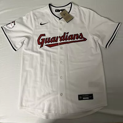 NEW Medium MLB Authentic Nike Limited Jose Ramirez Cleveland Guardians Jersey • $85