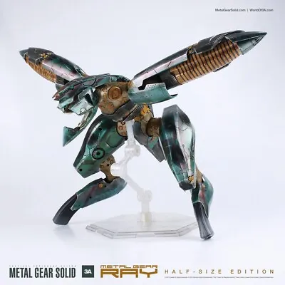 3A Metal Gear Solid RAY Statues Figures 8.6in. Half-Size Edition Sons Of Liberty • $899