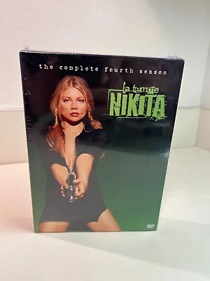 La Femme Nikita Complete Season Four 4 DVD Peta Wilson Special Features • $44.95
